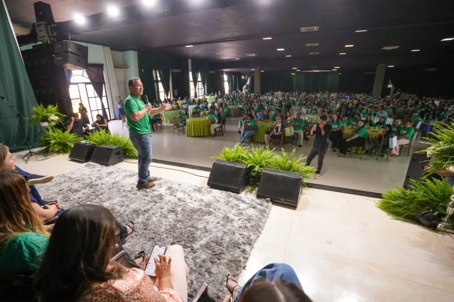 INICIATIVA INÉDITA | Prefeitura de Rondonópolis abre Semana de Valorização da Enfermagem com homenagem inédita​